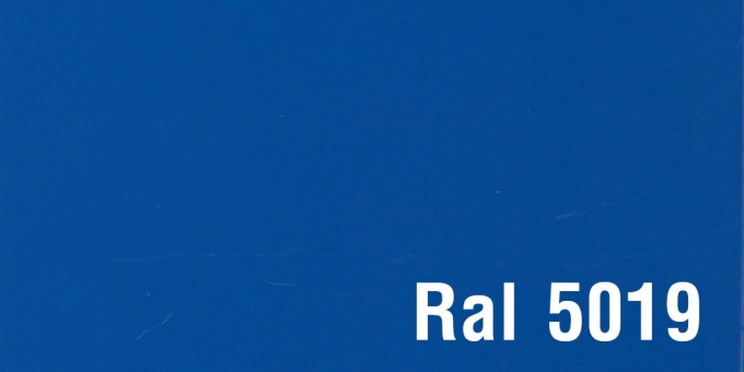 Ral 5019